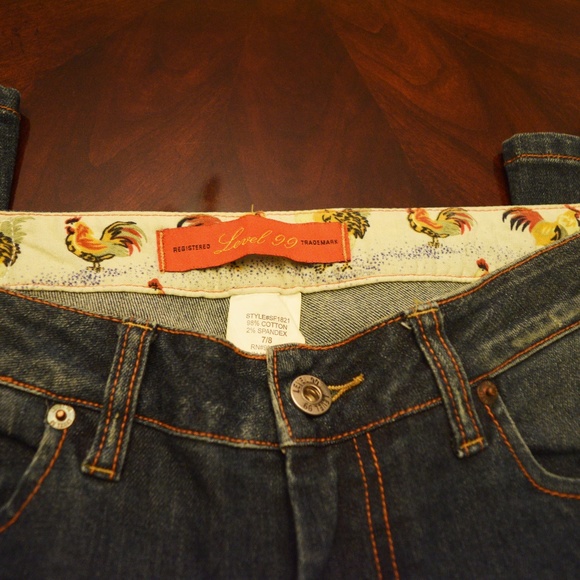 Jeans size 7/8 - Picture 2 of 5
